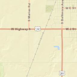 101-1199 County Road 10-2W, Hastings Street Map