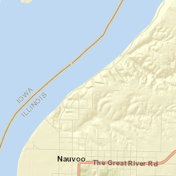 Nauvoo Street Map