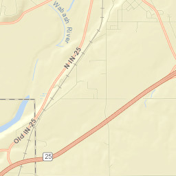 West Bicycle Bridge Road, Delphi, IN 46923 Street Map