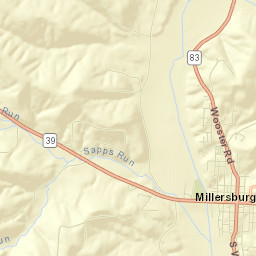 Holmes County Street Map