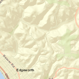 Edgeworth Street Map