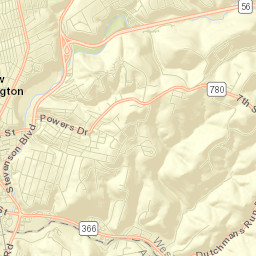 Lower Burrell Street Map