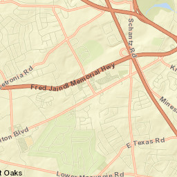 Wescosville Street Map