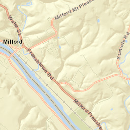 Milford Street Map