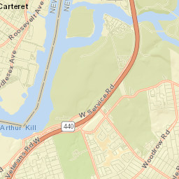 Rossville Street Map