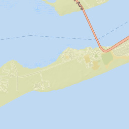 Rockaway Point Street Map