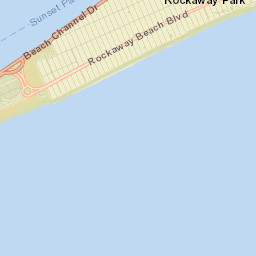 Belle Harbor Street Map