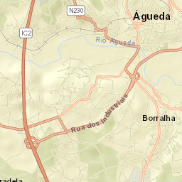 Águeda Street Map