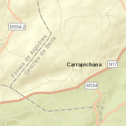 Carrapichana Street Map