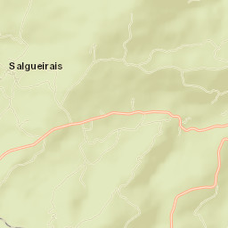 Salgueirais Street Map