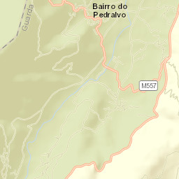 Aldeia Viçosa Street Map