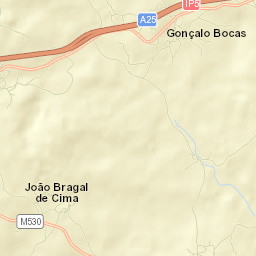 Gonçalo Bocas Street Map