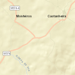 Castanheira Street Map