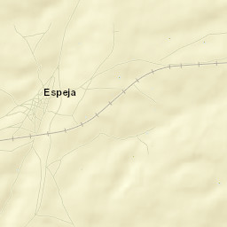 Espeja Street Map