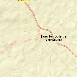 Fuenterroble de Salvatierra Street Map