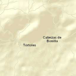 Tórtoles Street Map