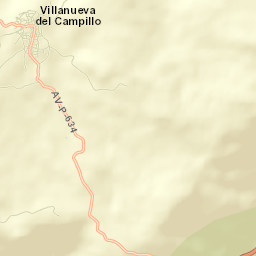 Villanueva del Campillo Street Map