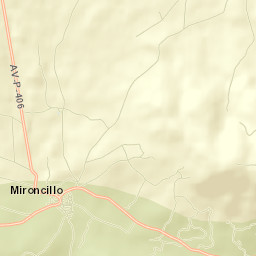 Mironcillo Street Map