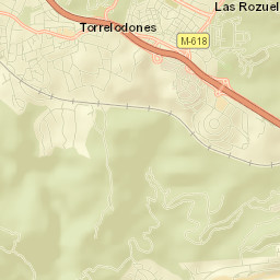 Torrelodones Street Map