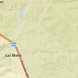 Las Matas Street Map