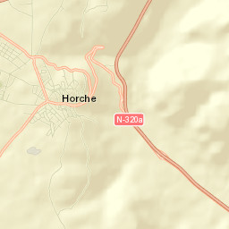 Horche Street Map