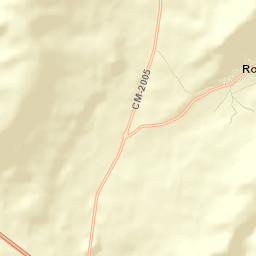 Romanones Street Map