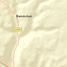 Berninches Street Map