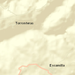 Escamilla Street Map