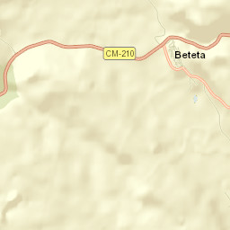 Beteta Street Map