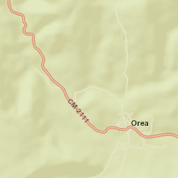 Orea Street Map