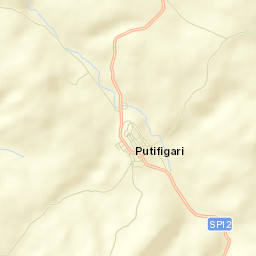 Putifigari Street Map
