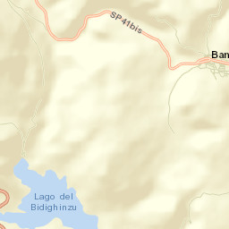 Banari Street Map