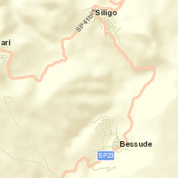Siligo Street Map
