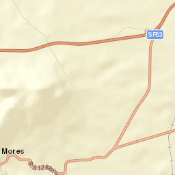 Mores Street Map