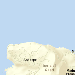 Anacapri Street Map