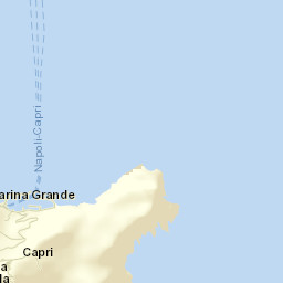 Capri Street Map