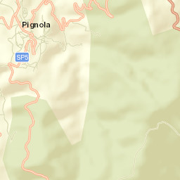 Pignola Street Map