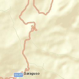 Garaguso Street Map