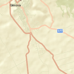 Ginosa Street Map