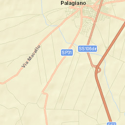Palagiano Street Map