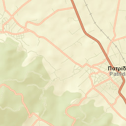 Patrída Street Map