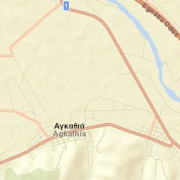 Agkathiá Street Map