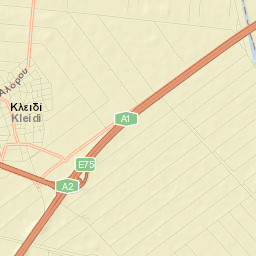 Kleidí Street Map