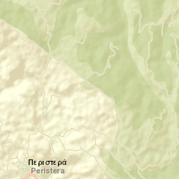 Peristerá Street Map