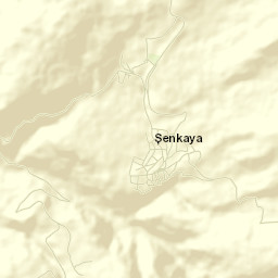 Şenkaya Street Map