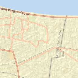 Corat Street Map