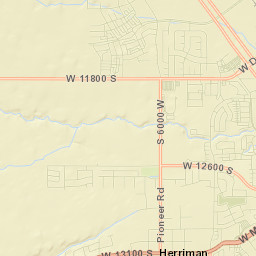 Herriman Street Map