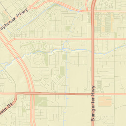 12317 South 4000 West, Riverton, UT Street Map