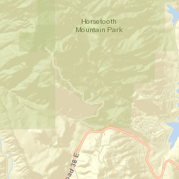 4919-4999 Shoreline Dr Fort Collins Street Map