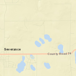 Severance Street Map